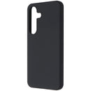 dbramante1928 Silicone Soft Touch Case for Qi2 for Samsung Galaxy S25 - Black
