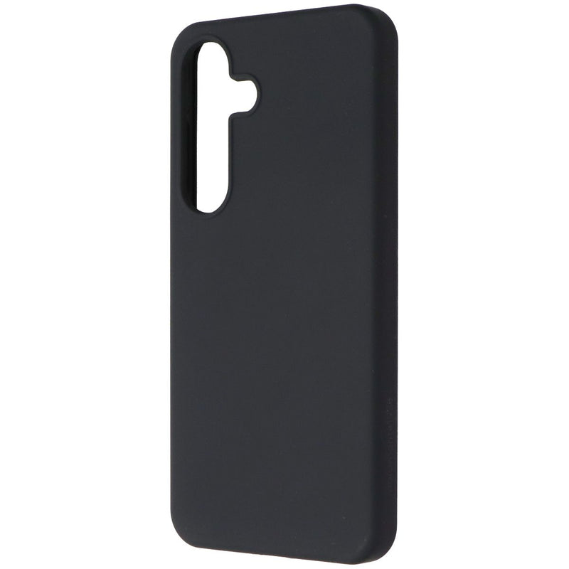 dbramante1928 Silicone Soft Touch Case for Qi2 for Samsung Galaxy S25 - Black