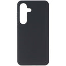 dbramante1928 Silicone Soft Touch Case for Qi2 for Samsung Galaxy S25 - Black