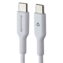 dbramante1928 5V/3A 25W USB-C Wall Charger and 3.3 Foot USB-C Cable - White