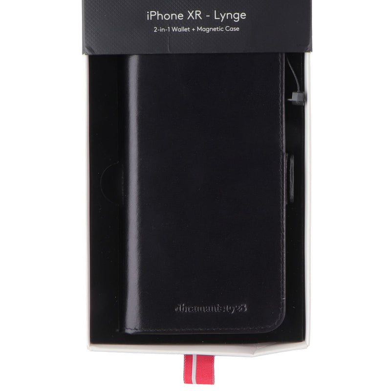 dbramante1928 Lynge 2-in-1 Wallet Magnetic Case for Apple iPhone XR - Black