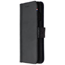 DECODED Full Grain Leather 2-in-1 Wallet for iPhone 8/7/6s/6 - Rough Black