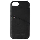 DECODED Full Grain Leather Slim Case for Apple iPhone 7/6s/6 - Black