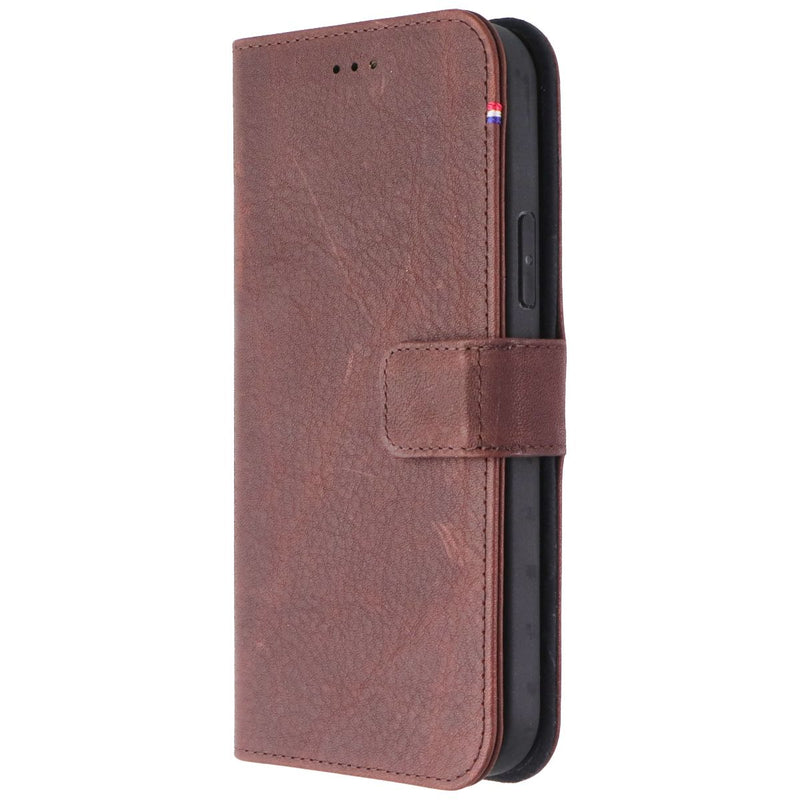 Decoded Detachable Wallet 2-in-1 Case for Apple iPhone 12 - Cinnamon Brown
