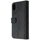 DECODED Leather 2-in-1 Wallet Case for Apple iPhone XR - Black