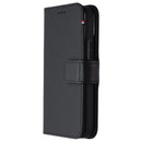 Decoded Detachable 2-in-1 Wallet Case for Apple iPhone 12 Mini - Black Leather