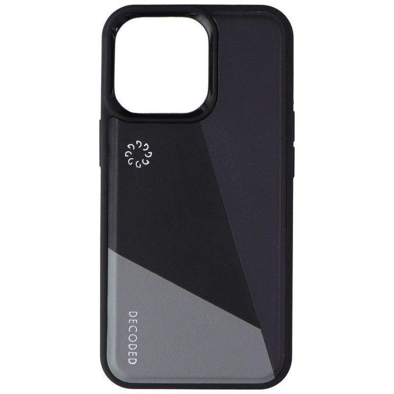 Decoded Back Cover Case Made with Nike Grind for iPhone 13 Pro - Black / Gray