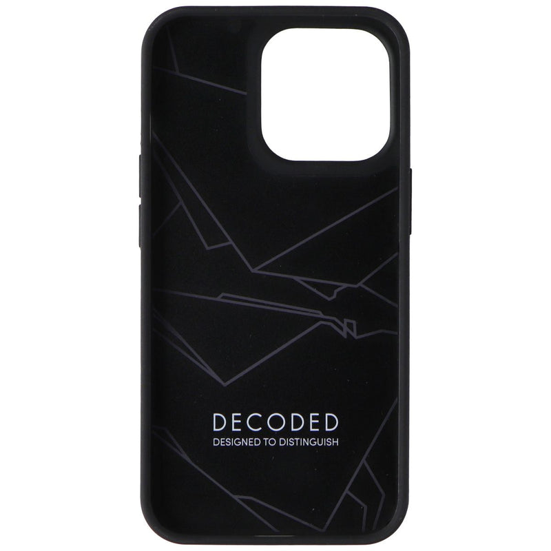 Decoded Back Cover Case Made with Nike Grind for iPhone 13 Pro - Black / Gray