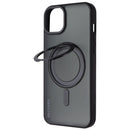 Decoded 360 Loop Stand Back Cover for MagSafe for Apple iPhone 15 Plus - Black