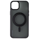 Decoded 360 Loop Stand Back Cover for MagSafe for Apple iPhone 15 Plus - Black