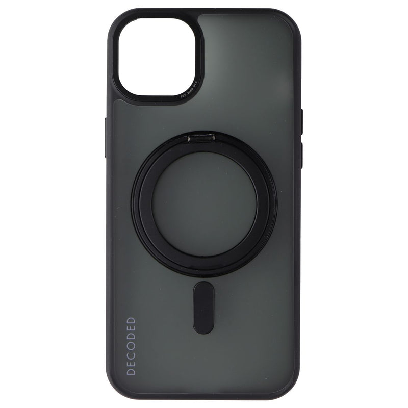 Decoded 360 Loop Stand Back Cover Case for MagSafe - for iPhone 15 Plus - Black