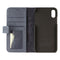 DECODED Full Grain Leather Folio + Case for Apple iPhone XR - Light Blue