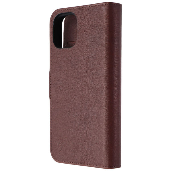 Decoded Detachable 2-in-1 Wallet Case for Apple iPhone 11 Pro - Brown Leather