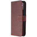 Decoded Detachable 2-in-1 Wallet Case for Apple iPhone 11 Pro - Brown Leather