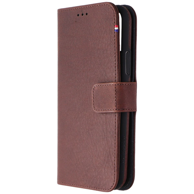 Decoded Detachable 2-in-1 Wallet Case for Apple iPhone 11 Pro - Brown Leather