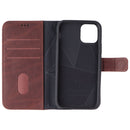 Decoded Detachable 2-in-1 Wallet Case for Apple iPhone 11 Pro - Brown Leather