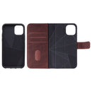 Decoded Detachable 2-in-1 Wallet Case for Apple iPhone 11 Pro - Brown Leather