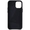 DECODED Leather Back Cover Case for Apple iPhone 12 Mini - Black