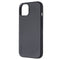 DECODED Premium Full Grain Leather Back Cover for Apple iPhone 13 - Black