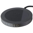 DECODED Nike Grind MagSafe Compatible 15W Wireless Charger Puck - Black