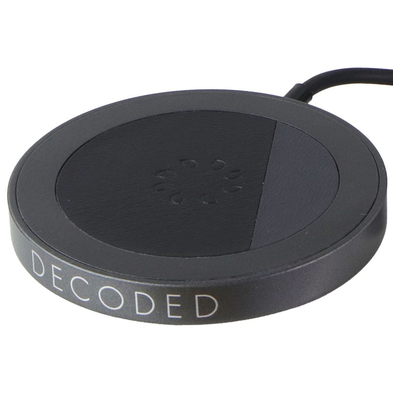 DECODED Nike Grind MagSafe Compatible 15W Wireless Charger Puck - Black