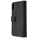 Decoded Full Grain Leather Case for Apple iPhone Xs/X - Smooth Black
