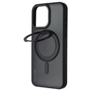 Decoded 360 Loop Stand Back Case for MagSafe for Apple iPhone 15 Pro Max - Black