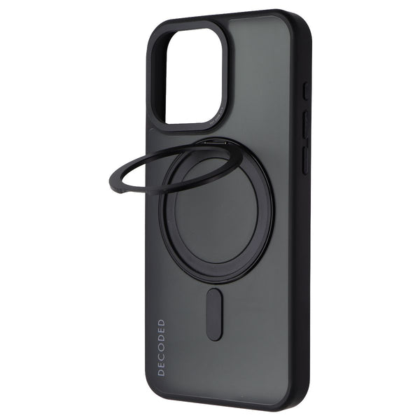 Decoded 360 Loop Stand Back Case for MagSafe for Apple iPhone 15 Pro Max - Black