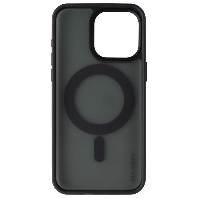 Decoded 360 Loop Stand Back Cover for MagSafe for iPhone 15 Pro Max - Black