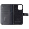 Decoded Detachable Wallet Case for Apple iPhone 12 / 12 Pro - Black
