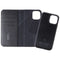 Decoded Detachable Wallet Case for Apple iPhone 12 / 12 Pro - Black