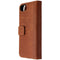Decoded Full Grain 2-in-1 Leather Case for iPhone 8/7/6s/6 - Brown