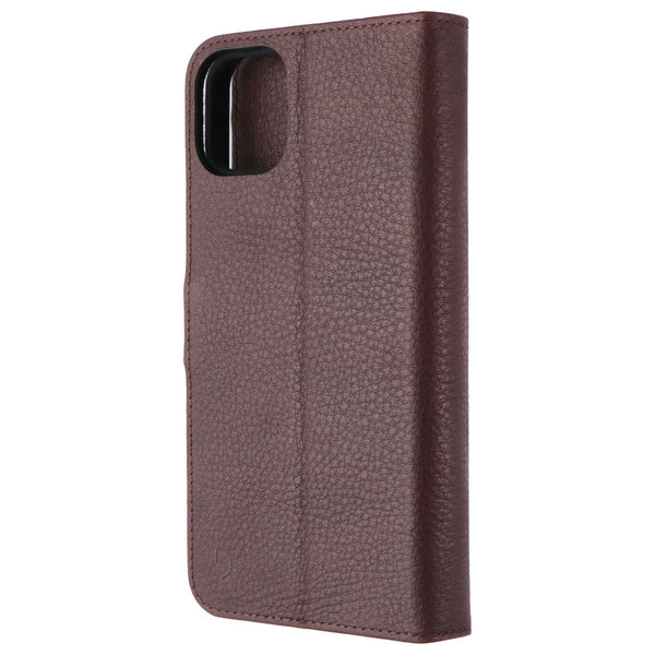 Decoded Detachable Leather Wallet for Apple iPhone 11 Pro Max - Brown