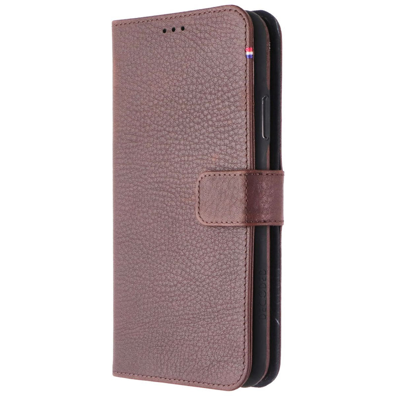Decoded Detachable Leather Wallet for Apple iPhone 11 Pro Max - Brown