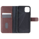 Decoded Detachable Leather Wallet for Apple iPhone 11 Pro Max - Brown