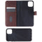 Decoded Detachable Leather Wallet for Apple iPhone 11 Pro Max - Brown