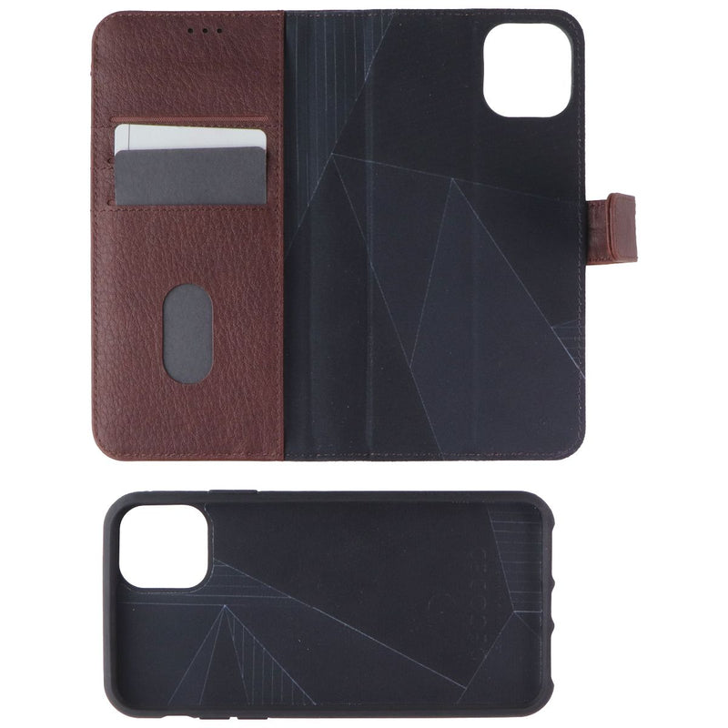 Decoded Detachable Leather Wallet for Apple iPhone 11 Pro Max - Brown