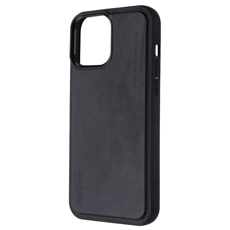 Decoded Detachable Wallet Case for MagSafe for iPhone 13 Pro Max - Black