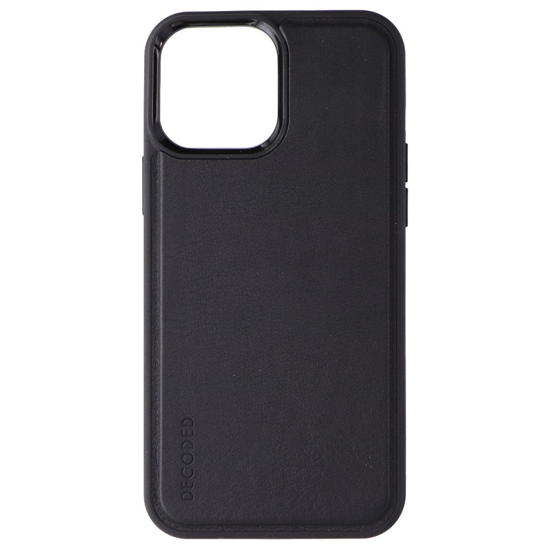 Decoded Detachable Wallet Case for MagSafe for iPhone 13 Pro Max - Black