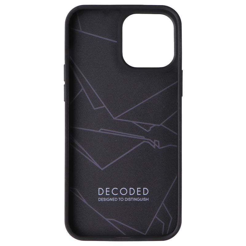 Decoded Detachable Wallet Case for MagSafe for iPhone 13 Pro Max - Black