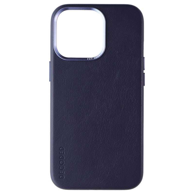 Decoded Back Cover Case for MagSafe for Apple iPhone 13 Pro - Dark Navy Blue
