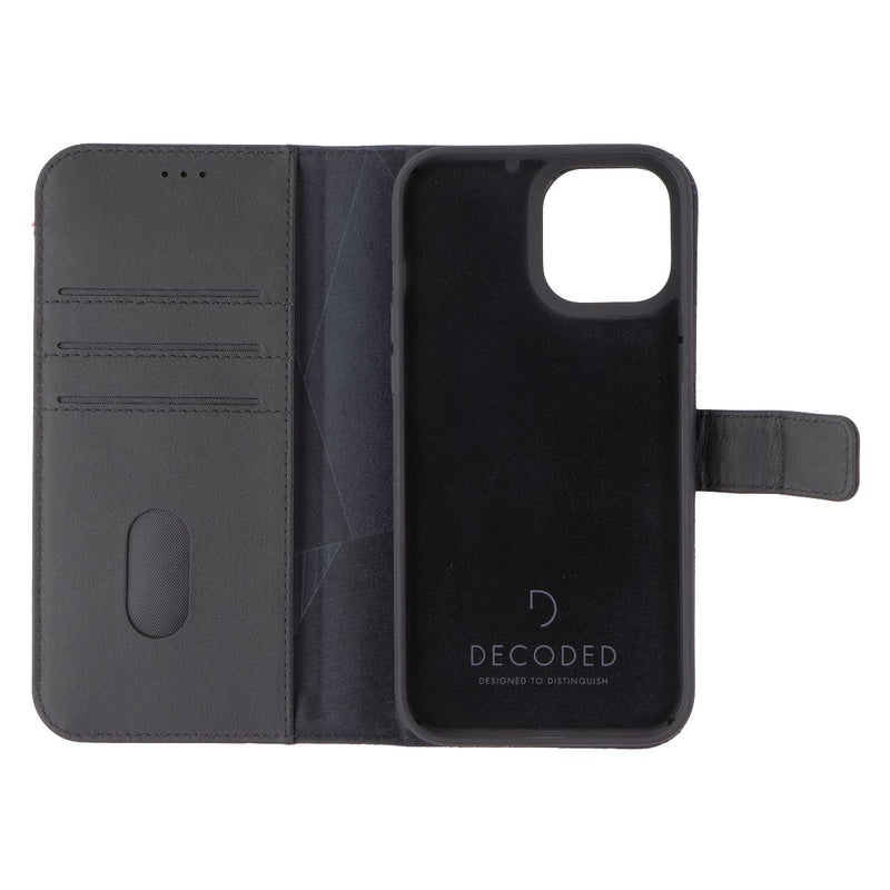 Decoded Detachable Wallet for Apple iPhone 12 Pro Max - Black