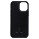 Decoded Detachable Wallet for Apple iPhone 12 Pro Max - Black