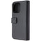 Decoded 2-in-1 Back Cover and Wallet Case for Apple iPhone 13 Pro - Black