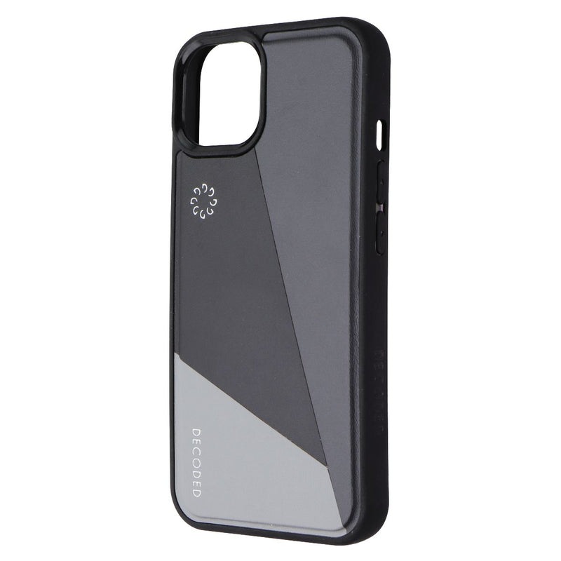 Decoded Back Cover Made with Nike Grind for Apple iPhone 13 - Black / Gray