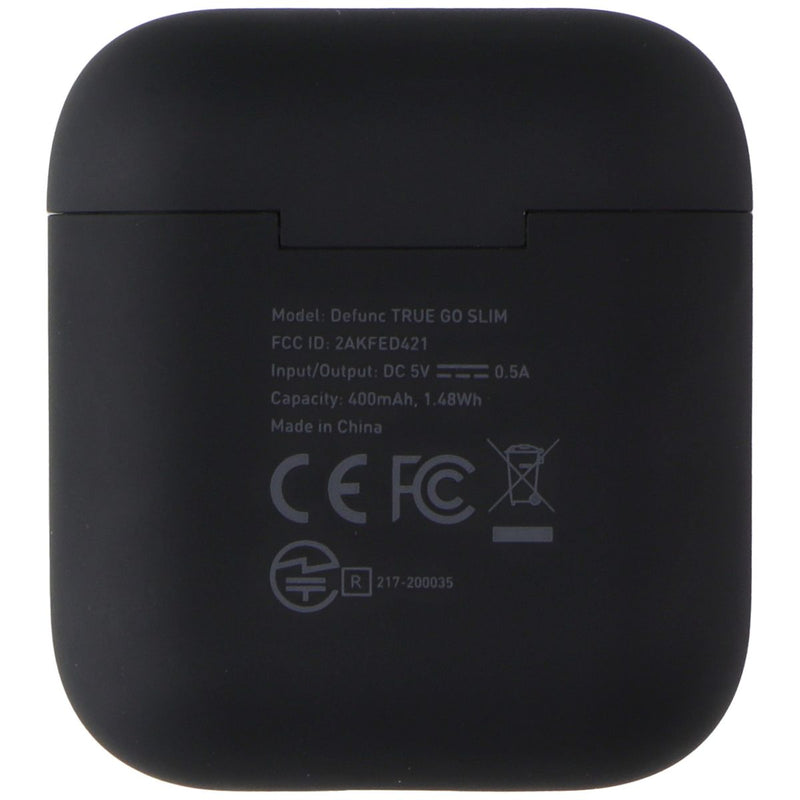 Defunc True Go Slim Wireless Bluetooth Earbud Headphones - Black (D4211)