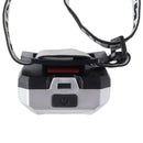 Defiant 200 Lumens Headlight with Strap - Silver