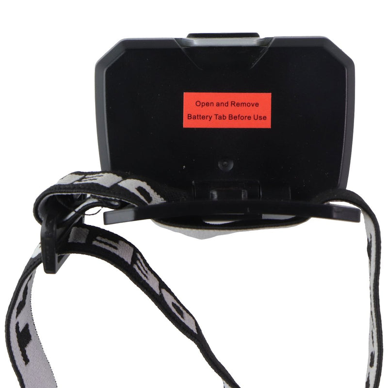 Defiant 200 Lumens Headlight with Strap - Silver