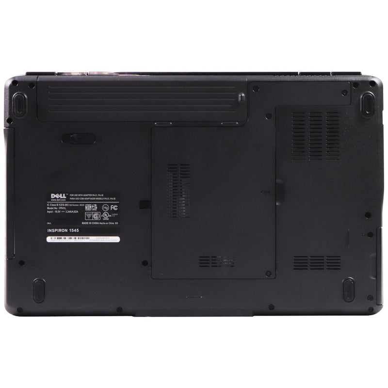 Dell Inspiron 15 (15.6-inch) Laptop (1545) Pentium T4300/500GB HDD/4GB/10 Home