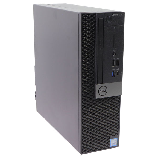 Dell Optiplex 7060 SFF Desktop (D11S) i7-8700/Radeon R5 430/256GB/16GB/11 Pro